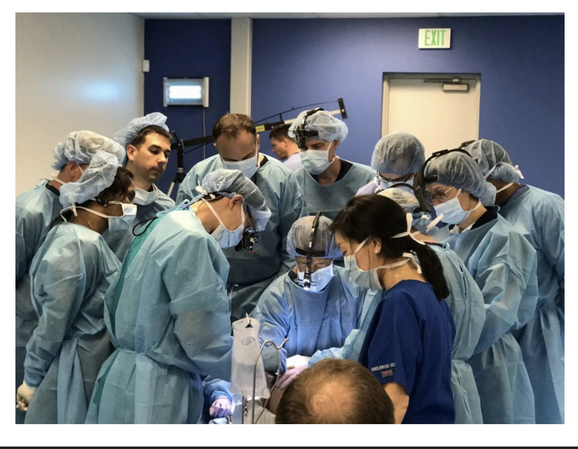 Three Day Implant Placement and Bone Grafting on Cadaver Training